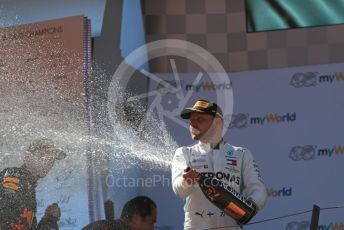 World © Octane Photographic Ltd. Formula 1 – Austrian GP - Podium. Mercedes AMG Petronas Motorsport AMG F1 W10 EQ Power+ - Valtteri Bottas. Red Bull Ring, Spielberg, Styria, Austria. Sunday 30th June 2019