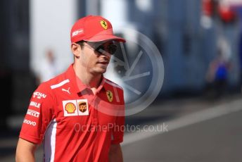 World © Octane Photographic Ltd. Formula 1 – Austrian GP - Paddock. Scuderia Ferrari SF90 – Charles Leclerc. Red Bull Ring, Spielberg, Styria, Austria. Sunday 30th June 2019