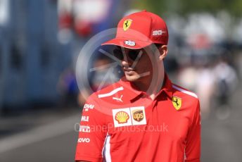 World © Octane Photographic Ltd. Formula 1 – Austrian GP - Paddock. Scuderia Ferrari SF90 – Charles Leclerc. Red Bull Ring, Spielberg, Styria, Austria. Sunday 30th June 2019