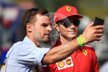 World © Octane Photographic Ltd. Formula 1 – Austrian GP - Paddock. Scuderia Ferrari SF90 – Charles Leclerc. Red Bull Ring, Spielberg, Styria, Austria. Sunday 30th June 2019