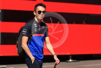 World © Octane Photographic Ltd. Formula 1 – Austrian GP - Paddock. Scuderia Toro Rosso STR14 – Alexander Albon. Red Bull Ring, Spielberg, Styria, Austria. Sunday 30th June 2019