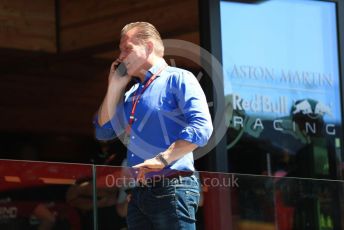 World © Octane Photographic Ltd. Formula 1 – Austrian GP - Paddock. Jos Verstappen. Red Bull Ring, Spielberg, Styria, Austria. Sunday 30th June 2019