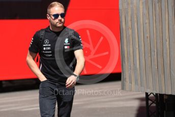 World © Octane Photographic Ltd. Formula 1 – Austrian GP - Paddock. Mercedes AMG Petronas Motorsport AMG F1 W10 EQ Power+ - Valtteri Bottas. Red Bull Ring, Spielberg, Styria, Austria. Sunday 30th June 2019