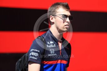 World © Octane Photographic Ltd. Formula 1 – Austrian GP - Paddock. Scuderia Toro Rosso STR14 – Daniil Kvyat. Red Bull Ring, Spielberg, Styria, Austria. Sunday 30th June 2019