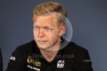 World © Octane Photographic Ltd. Formula 1 – Austrian GP - Paddock. FIA Drivers Press Conference. Rich Energy Haas F1 Team VF19 – Kevin Magnussen. Red Bull Ring, Spielberg, Styria, Austria. Thursday 27th June 2019.