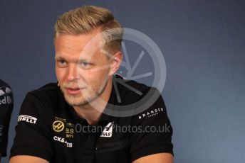 World © Octane Photographic Ltd. Formula 1 – Austrian GP - Paddock. FIA Drivers Press Conference. Rich Energy Haas F1 Team VF19 – Kevin Magnussen. Red Bull Ring, Spielberg, Styria, Austria. Thursday 27th June 2019.