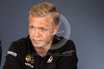 World © Octane Photographic Ltd. Formula 1 – Austrian GP - Paddock. FIA Drivers Press Conference. Rich Energy Haas F1 Team VF19 – Kevin Magnussen. Red Bull Ring, Spielberg, Styria, Austria. Thursday 27th June 2019.