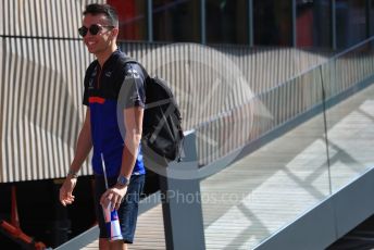 World © Octane Photographic Ltd. Formula 1 – Austrian GP - Paddock. Scuderia Toro Rosso STR14 – Alexander Albon. Red Bull Ring, Spielberg, Styria, Austria. Thursday 27th June 2019.