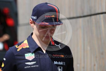 World © Octane Photographic Ltd. Formula 1 – Austrian GP - Paddock. Aston Martin Red Bull Racing RB15 – Max Verstappen. Red Bull Ring, Spielberg, Styria, Austria. Thursday 27th June 2019.