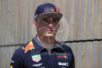 World © Octane Photographic Ltd. Formula 1 – Austrian GP - Paddock. Aston Martin Red Bull Racing RB15 – Max Verstappen. Red Bull Ring, Spielberg, Styria, Austria. Thursday 27th June 2019.