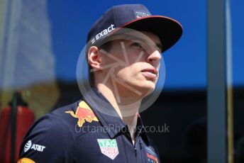 World © Octane Photographic Ltd. Formula 1 – Austrian GP - Paddock. Aston Martin Red Bull Racing RB15 – Max Verstappen. Red Bull Ring, Spielberg, Styria, Austria. Thursday 27th June 2019.