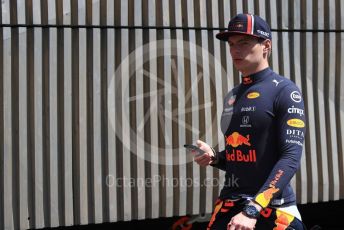 World © Octane Photographic Ltd. Formula 1 – Austrian GP - Paddock. Aston Martin Red Bull Racing RB15 – Max Verstappen. Red Bull Ring, Spielberg, Styria, Austria. Thursday 27th June 2019.