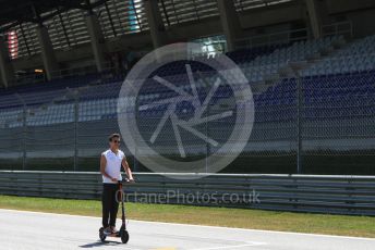 World © Octane Photographic Ltd. Formula 1 – Austrian GP - Track Walk. McLaren MCL34 – Lando Norris. Red Bull Ring, Spielberg, Styria, Austria. Thursday 27th June 2019.