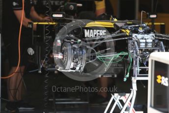 World © Octane Photographic Ltd. Formula 1 – Austrian GP - Pit Lane. Renault Sport F1 Team RS19. Red Bull Ring, Spielberg, Styria, Austria. Thursday 27th June 2019.