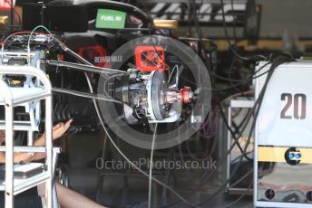 World © Octane Photographic Ltd. Formula 1 – Austrian GP - Pit Lane. Rich Energy Haas F1 Team VF19. Red Bull Ring, Spielberg, Styria, Austria. Thursday 27th June 2019.