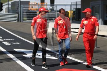 World © Octane Photographic Ltd. Formula 1 – Austrian GP. Pit Lane. Scuderia Ferrari SF90 – Charles Leclerc. Red Bull Ring, Spielberg, Styria, Austria. Thursday 27th June 2019.