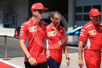 World © Octane Photographic Ltd. Formula 1 – Austrian GP. Pit Lane. Scuderia Ferrari SF90 – Charles Leclerc. Red Bull Ring, Spielberg, Styria, Austria. Thursday 27th June 2019.