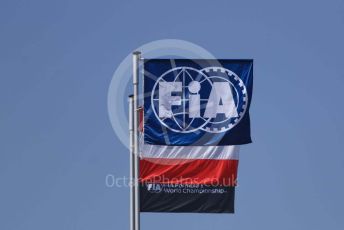 World © Octane Photographic Ltd. Formula 1 – Austrian GP - Pit Lane. FIA Flag. Red Bull Ring, Spielberg, Styria, Austria. Thursday 27th June 2019.