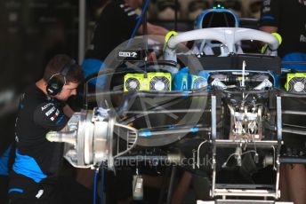 World © Octane Photographic Ltd. Formula 1 – Austrian GP - Pit Lane. ROKiT Williams Racing FW 42. Red Bull Ring, Spielberg, Styria, Austria. Thursday 27th June 2019.