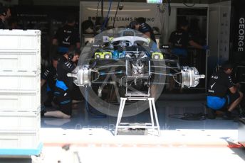 World © Octane Photographic Ltd. Formula 1 – Austrian GP - Pit Lane. ROKiT Williams Racing FW 42. Red Bull Ring, Spielberg, Styria, Austria. Thursday 27th June 2019.