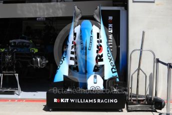 World © Octane Photographic Ltd. Formula 1 – Austrian GP - Pit Lane. ROKiT Williams Racing FW 42. Red Bull Ring, Spielberg, Styria, Austria. Thursday 27th June 2019.