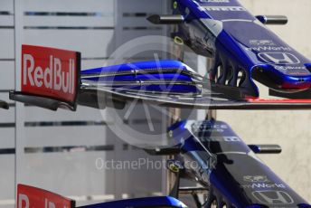 World © Octane Photographic Ltd. Formula 1 – Austrian GP - Pit Lane. Scuderia Toro Rosso STR14. Red Bull Ring, Spielberg, Styria, Austria. Thursday 27th June 2019.