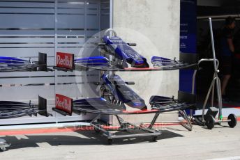 World © Octane Photographic Ltd. Formula 1 – Austrian GP - Pit Lane. Scuderia Toro Rosso STR14. Red Bull Ring, Spielberg, Styria, Austria. Thursday 27th June 2019.