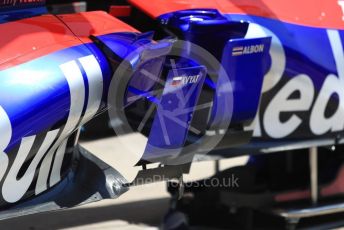 World © Octane Photographic Ltd. Formula 1 – Austrian GP - Pit Lane. Scuderia Toro Rosso STR14. Red Bull Ring, Spielberg, Styria, Austria. Thursday 27th June 2019.