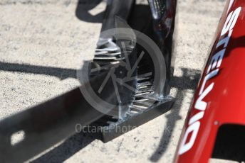 World © Octane Photographic Ltd. Formula 1 – Austrian GP - Pit Lane. Alfa Romeo Racing C38. Red Bull Ring, Spielberg, Styria, Austria. Thursday 27th June 2019.