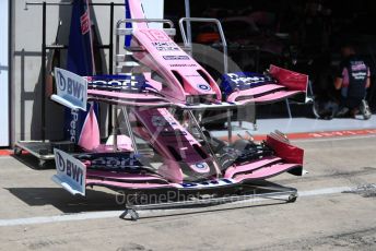 World © Octane Photographic Ltd. Formula 1 – Austrian GP - Pit Lane. SportPesa Racing Point RP19. Red Bull Ring, Spielberg, Styria, Austria. Thursday 27th June 2019.