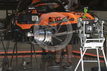 World © Octane Photographic Ltd. Formula 1 – Austrian GP - Pit Lane. McLaren MCL34. Red Bull Ring, Spielberg, Styria, Austria. Thursday 27th June 2019.