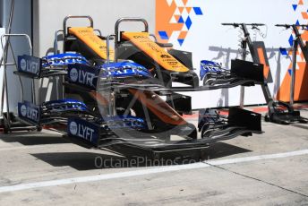 World © Octane Photographic Ltd. Formula 1 – Austrian GP - Pit Lane. McLaren MCL34. Red Bull Ring, Spielberg, Styria, Austria. Thursday 27th June 2019.