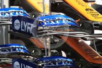 World © Octane Photographic Ltd. Formula 1 – Austrian GP - Pit Lane. McLaren MCL34. Red Bull Ring, Spielberg, Styria, Austria. Thursday 27th June 2019.