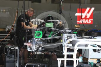 World © Octane Photographic Ltd. Formula 1 – Austrian GP - Pit Lane. Rich Energy Haas F1 Team VF19. Red Bull Ring, Spielberg, Styria, Austria. Thursday 27th June 2019.