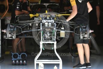 World © Octane Photographic Ltd. Formula 1 – Austrian GP - Pit Lane. Renault Sport F1 Team RS19. Red Bull Ring, Spielberg, Styria, Austria. Thursday 27th June 2019.