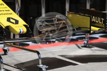 World © Octane Photographic Ltd. Formula 1 – Austrian GP - Pit Lane. Renault Sport F1 Team RS19. Red Bull Ring, Spielberg, Styria, Austria. Thursday 27th June 2019.