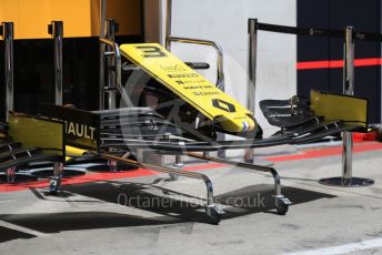 World © Octane Photographic Ltd. Formula 1 – Austrian GP - Pit Lane. Renault Sport F1 Team RS19. Red Bull Ring, Spielberg, Styria, Austria. Thursday 27th June 2019.