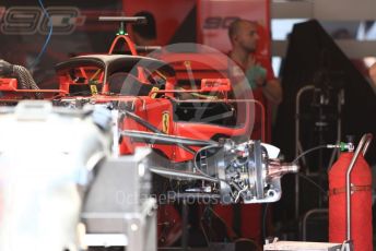 World © Octane Photographic Ltd. Formula 1 – Austrian GP - Pit Lane. Scuderia Ferrari SF90. Red Bull Ring, Spielberg, Styria, Austria. Thursday 27th June 2019.