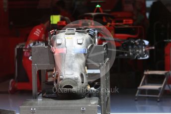 World © Octane Photographic Ltd. Formula 1 – Austrian GP - Pit Lane. Scuderia Ferrari SF90. Red Bull Ring, Spielberg, Styria, Austria. Thursday 27th June 2019.