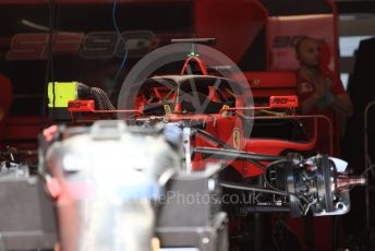 World © Octane Photographic Ltd. Formula 1 – Austrian GP - Pit Lane. Scuderia Ferrari SF90. Red Bull Ring, Spielberg, Styria, Austria. Thursday 27th June 2019.