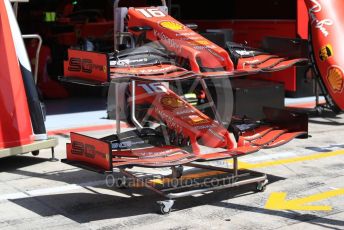 World © Octane Photographic Ltd. Formula 1 – Austrian GP - Pit Lane. Scuderia Ferrari SF90. Red Bull Ring, Spielberg, Styria, Austria. Thursday 27th June 2019.