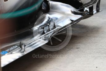 World © Octane Photographic Ltd. Formula 1 – Austrian GP - Paddock. Mercedes AMG Petronas Motorsport AMG F1 W10 EQ Power+. Red Bull Ring, Spielberg, Styria, Austria. Thursday 27th June 2019.