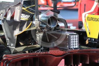 World © Octane Photographic Ltd. Formula 1 – Austrian GP - Paddock. Renault Sport F1 Team RS19. Red Bull Ring, Spielberg, Styria, Austria. Thursday 27th June 2019.