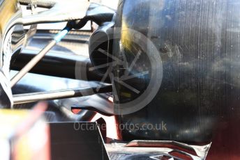 World © Octane Photographic Ltd. Formula 1 – Austrian GP - Paddock. Renault Sport F1 Team RS19. Red Bull Ring, Spielberg, Styria, Austria. Thursday 27th June 2019.