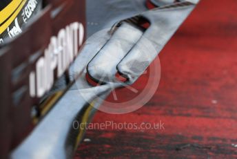 World © Octane Photographic Ltd. Formula 1 – Austrian GP - Paddock. Renault Sport F1 Team RS19. Red Bull Ring, Spielberg, Styria, Austria. Thursday 27th June 2019.