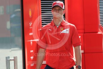 World © Octane Photographic Ltd. Formula 1 – Austrian GP - Paddock. Prema Racing – Mick Schumacher. Red Bull Ring, Spielberg, Styria, Austria. Thursday 27th June 2019.