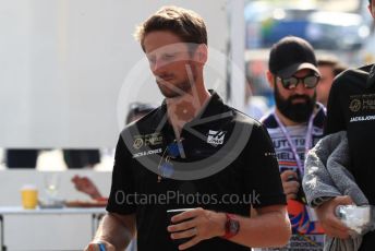 World © Octane Photographic Ltd. Formula 1 – Austrian GP - Paddock. Rich Energy Haas F1 Team VF19 – Romain Grosjean. Red Bull Ring, Spielberg, Styria, Austria. Thursday 27th June 2019.