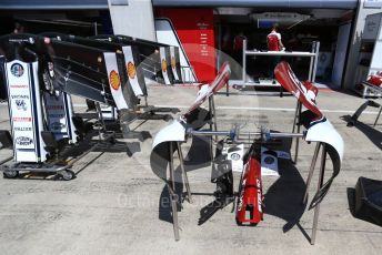 World © Octane Photographic Ltd. Formula 1 – Austrian GP - Pit Lane. Alfa Romeo Racing C38. Red Bull Ring, Spielberg, Styria, Austria. Thursday 27th June 2019.