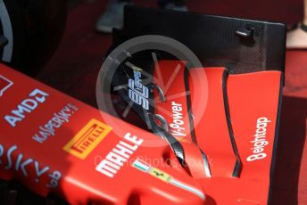 World © Octane Photographic Ltd. Formula 1 – Austrian GP - Paddock. Scuderia Ferrari SF90. Red Bull Ring, Spielberg, Styria, Austria. Thursday 27th June 2019.