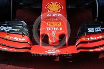 World © Octane Photographic Ltd. Formula 1 – Austrian GP - Paddock. Scuderia Ferrari SF90. Red Bull Ring, Spielberg, Styria, Austria. Thursday 27th June 2019.